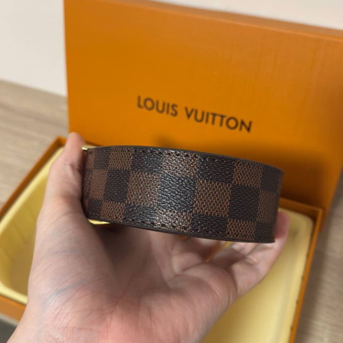 Louis Vuitton original LV belt, brown, size 100