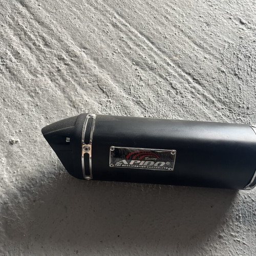 Apido Exhaust for Crypton R 115 and Crypton T 110 like new