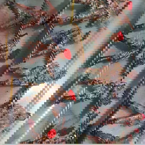 Airfix 1/32 scale military figures like new, 21 pieces