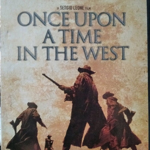 Once Upon A Time In The West DVD used, special edition 2xDVD