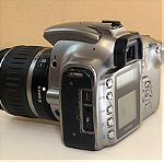  Canon EOS 300D με φακό kit