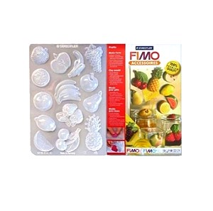 Καλούπια κατασκευών φρούτα Fruits Fimo Staedtler 8742 42