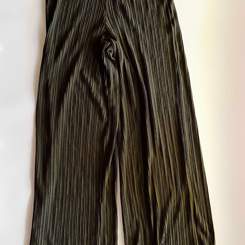 Mango pants olive green size M like new