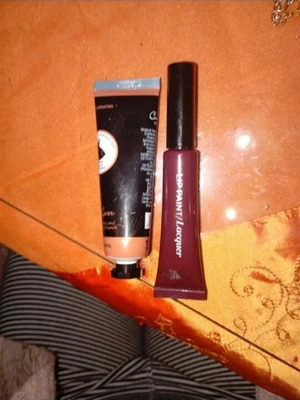 Hand Cream and Liquid Lipstick new, mono box