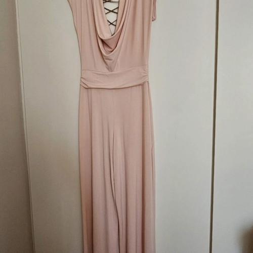 My Story Paris pink jumpsuit, one size