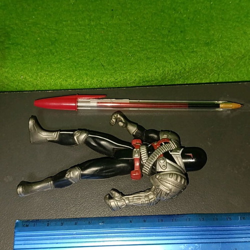 Φιγούρα δράσης Saban VR Troopers Dark Heart Kenner 1994 μεταχειρισμένη, σπάνια
