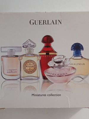Guerlain Collection 5 vintage συλλεκτικές μινιατούρες αρωμάτων