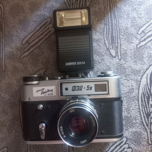 Fed 5b Olympic 35mm Rangefinder Camera new, Industar 61L/D lens