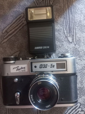 Fed 5b Olympic 35mm Rangefinder Camera new, Industar 61L/D lens