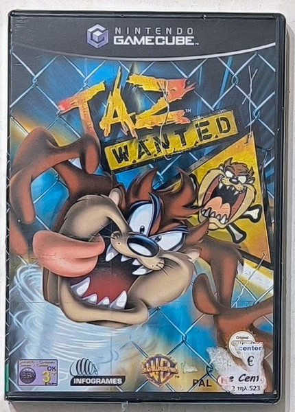 Nintendo GameCube - Taz Wanted (Sealed)