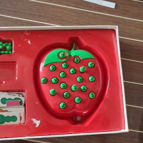 Vintage Trelo-Skoulimakia board game used, AS Company