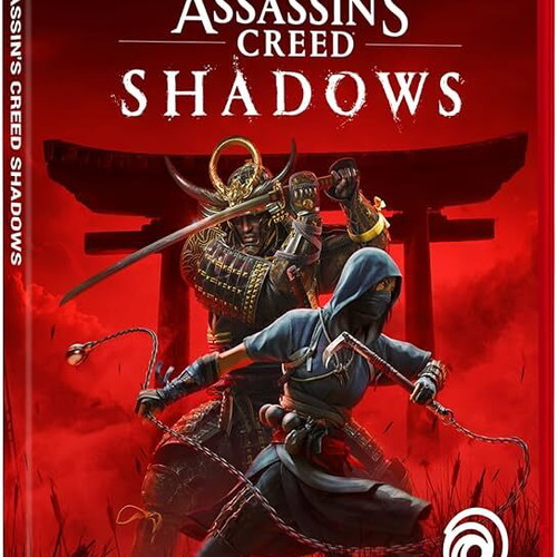Assassin's Creed Shadows Nintendo Switch 2 game-key card new PAL