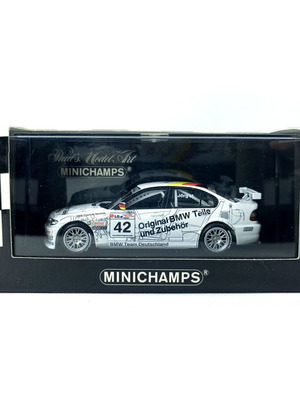 BMW 320i ETCC Magny Cours 2003 1:43 Minichamps diecast model new