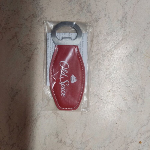 Old Spice collectible bottle opener new