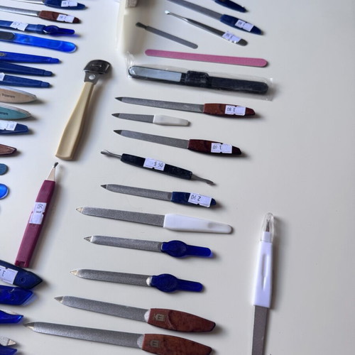 Professional Nail Care Set 48 Pieces New in Metal Case