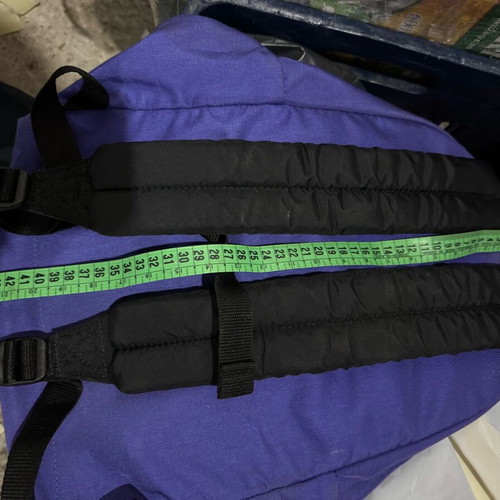 Eastpak backpack used, purple