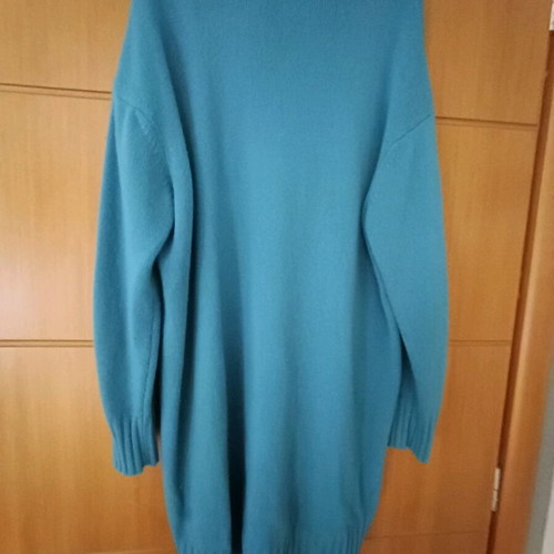 Benetton long sweater like new, size L-XL