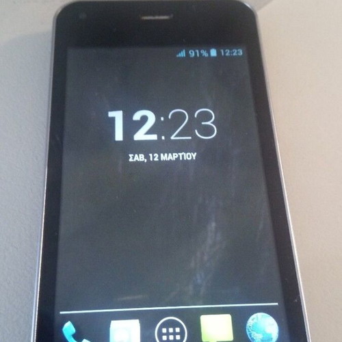Jiayu JY-F1 used dual-core dual SIM smartphone with Samsung charger