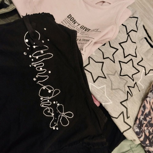 Zara kids clothes pack like new, sizes 12-13, black