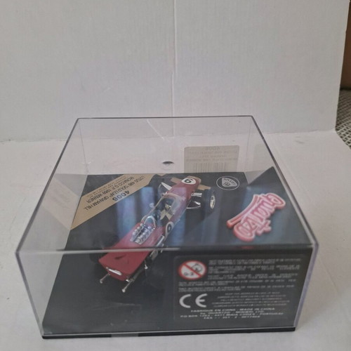 Lotus 49B model 1:43 used, Graham Hill Monaco GP 1968, Quartzo 4006