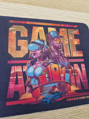 Mousepad Gameathlon με αντιολισθητική επιφάνεια