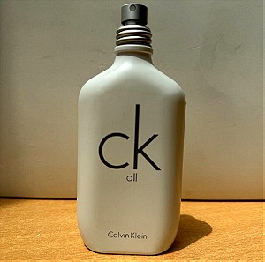 Calvin Klein CK All 100ml EDT