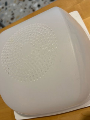 Small Tupperware Cheese Container new