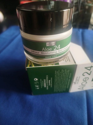 Biopro Aloe Moisturizing Cream with Organic Aloe new 50ml