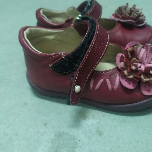 Papillon baby shoes ballerinas like new, soft leather, size 19