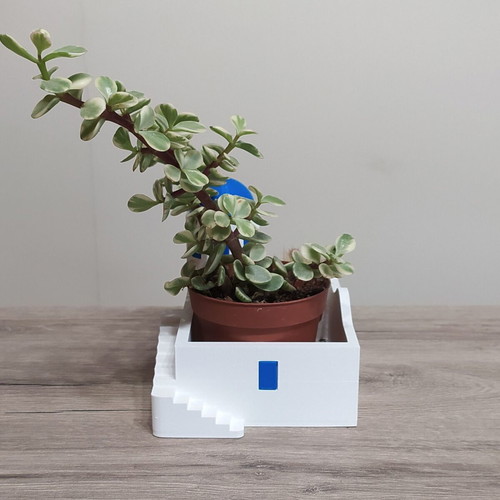 Aegean Chapel 3D Printed Planter New