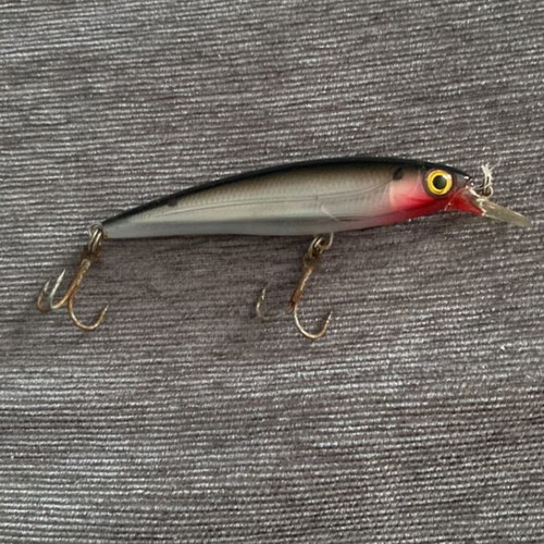 Yo-Zuri Crystal Minnow Redhead fishing lure