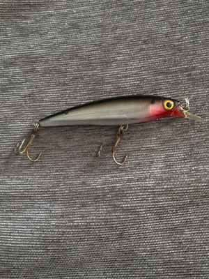 Yo-Zuri Crystal Minnow Redhead fishing lure