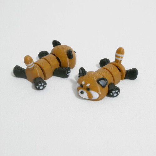 Articulated Pocket Pet Small Red Panda