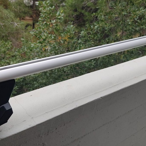 Aluminum Roof Bars Set for Opel Corsa E and D New