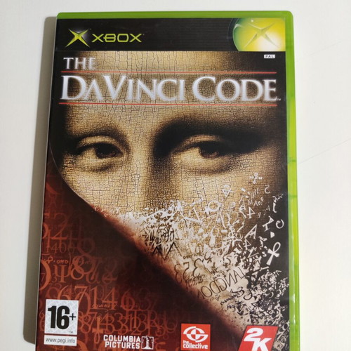 The DaVinci Code Xbox Original like new