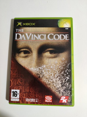 The DaVinci Code Xbox Original like new