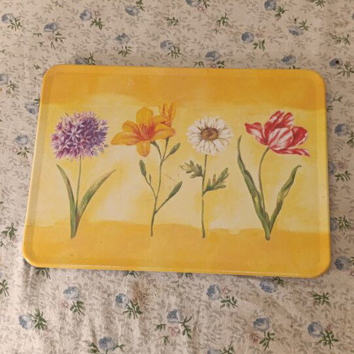 Serving Placemat 30x21 cm new