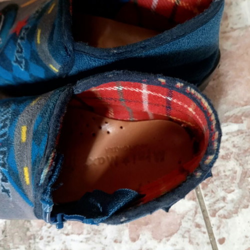 Baby boots anatomical like new