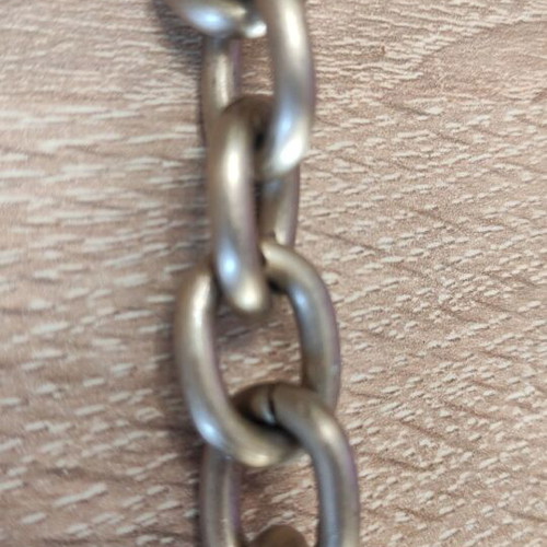 Metal Oval Chain 40mm Large new, sold by the meter