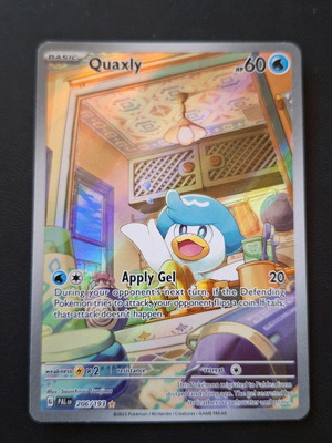Pokemon Quaxly card new