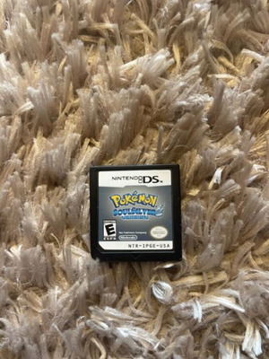Παιχνίδι κασέτας Πόκεμον Soulsilver σαν καινούργιο για Nintendo DS