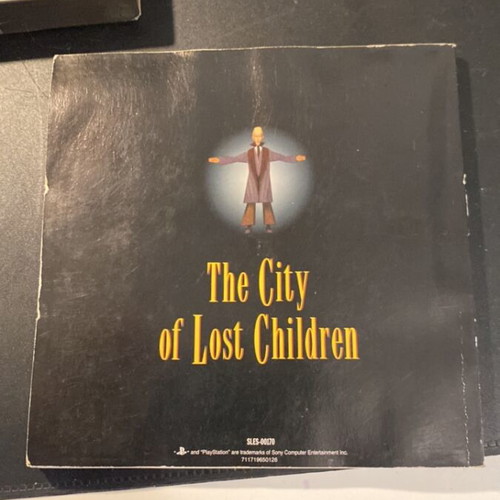 The City of Lost Children PlayStation 1 game used, English complete