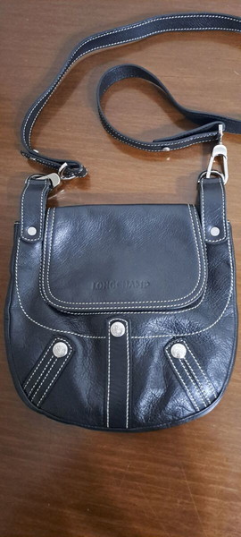 Γυναικεία τσάντα δερμάτινη Longchamp