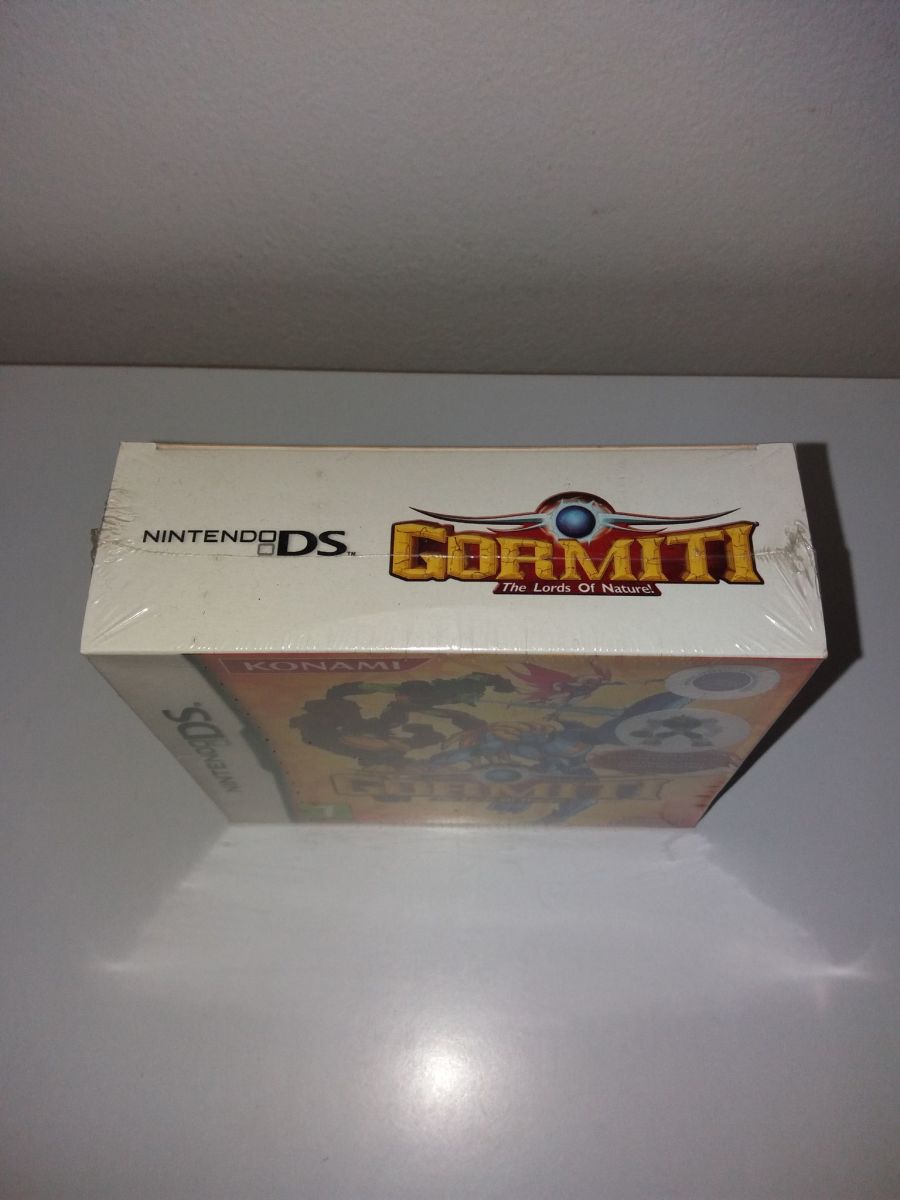 GORMITI THE LORD'S OF NATURE(NINTENDO DS)