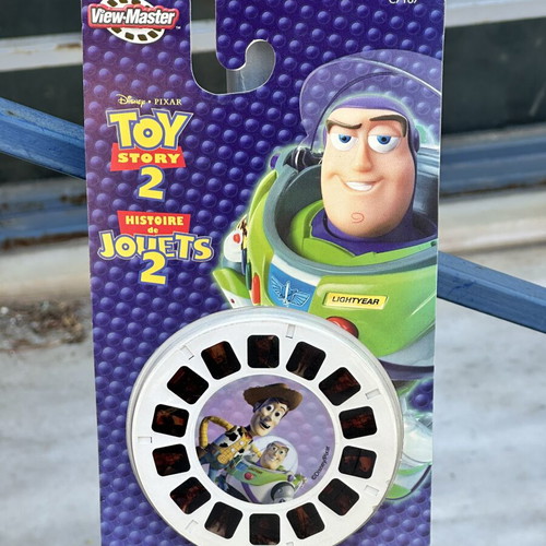 Disney Pixar Toy Story 2 View-Master set with 3 reels