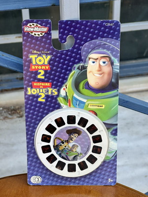 Disney Pixar Toy Story 2 View-Master set with 3 reels