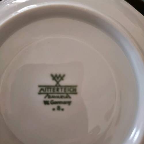Mitterteich Bavaria porcelain coffee tea set new