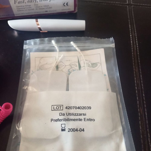 Electric hair removal device like new for home use
