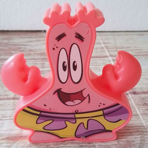 Spongebob Patrick figure used (Burger King 2016)