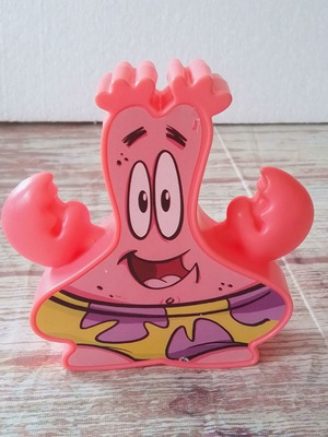 Spongebob Patrick figure used (Burger King 2016)